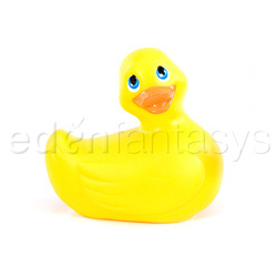 I rub my duckie