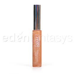 Diamond lip gloss