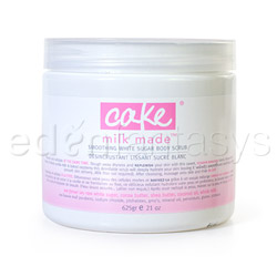 Milk made smoothing white sugar scrub reviews