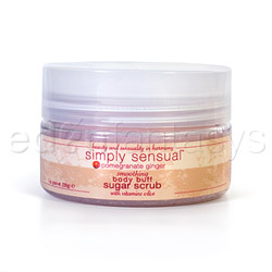 Simply sensual body scrub reviews