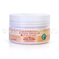 Simply sensual body butter