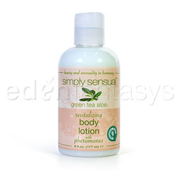 Simply sensual body lotion