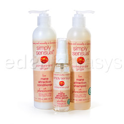 Simply sensual hair care trio