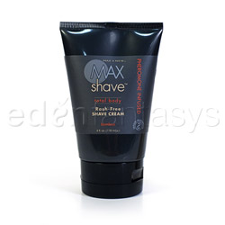 Max shave total body shave cream