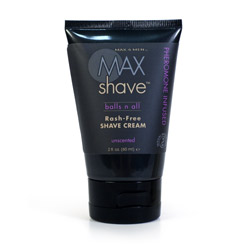 Max shave balls n all