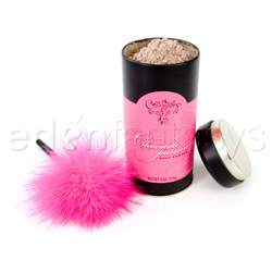 Chocolate passion body powder