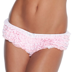 Pink and white ruffle panty reviews