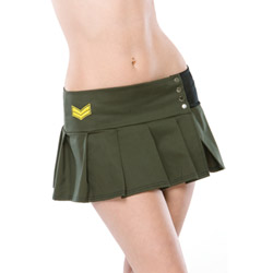 Army mini skirt reviews