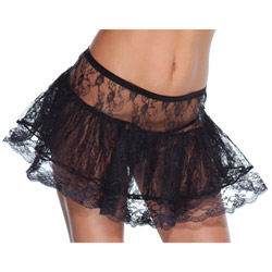 Black lace petticoat reviews