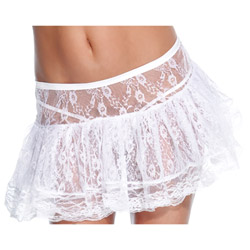 White lace petticoat reviews