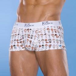 Naughty people boxer brief