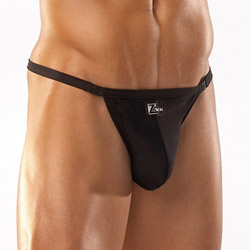Black thong with clasps reviews