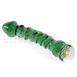 Colorful spiral wrapped G-spot wonder