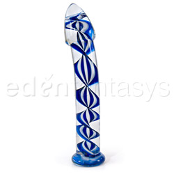 Inside out filligrino shaft glass dildo reviews