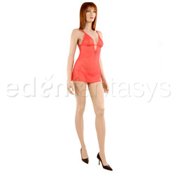 Chiffon chemise and thong reviews