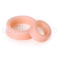 Platinum silicone cock ring double pack reviews