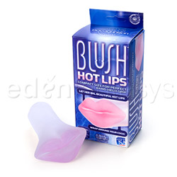 Blush hot lips