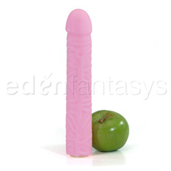 Pretty pink vibrating dong