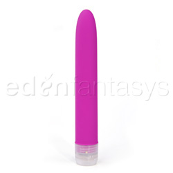 Velvet touch vibrator