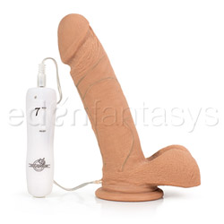 The vibro realistic cock