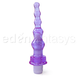 Spectra gel beaded anal vibrator