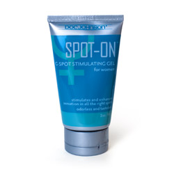 Spot-on g-spot stimulating lube reviews