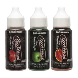 GoodHead tingle drops 3 pack reviews