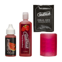 GoodHead fundamentals oral sex kit reviews