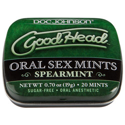 Good head oral sex mints reviews