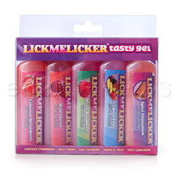 Lick me licker tasty gel kit