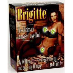 Brigitte doll (brown hair) View #1