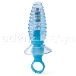 Lollipoppers ribbed anal plug
