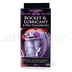 Rocket &amp; lubricant 4-way pleasure kit reviews
