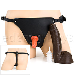 Mr. Marcus vac-u-lock cock and harness