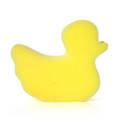 Ducky sponge