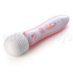 Fairy rechargeable wand massager