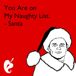 You Are on My Naughty List View #1