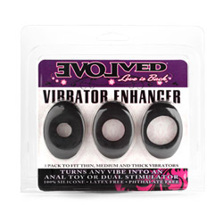 Vibrator enhancers