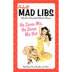 Adult Mad Libs