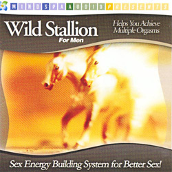 Mind Spa Audio - Wild Stallion! (For Men) - CD discontinued