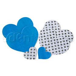 Something Blue heart pasties reviews