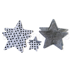 Light silver star pasties reviews