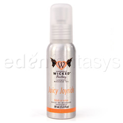 Wickedly sensual scented massage oil - Oil discontinued