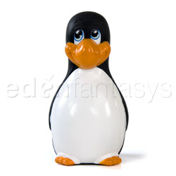 I rub my penguin