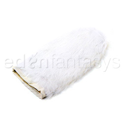 Rabbit fur mitt