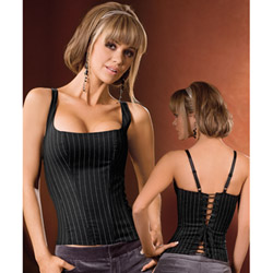 Apprentice side-zip corset