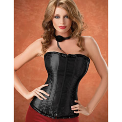 Jazzy satin corset reviews