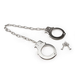 Metal handcuffs with chain reviews