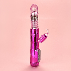 Rechargeable thrusting butterfly