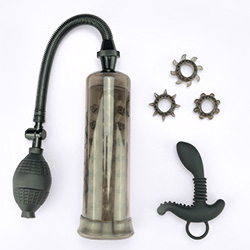 Easy start set for him